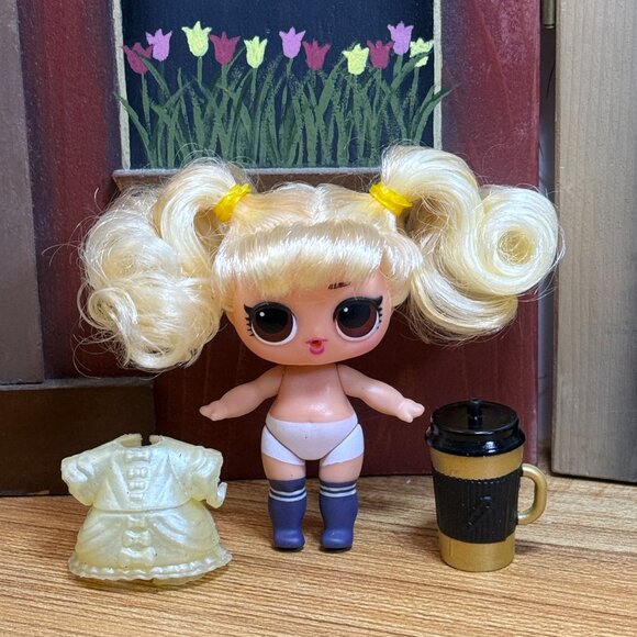 LOL Surprise Big Hair Hair Goals Doll 3.5" - Picture 5 of 6